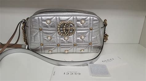 borsa gucci jeans e perle|borse donna Gucci.